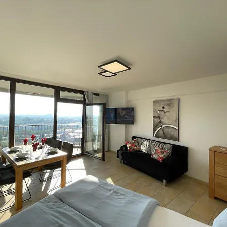 Hotelturm Apartment Augsburg