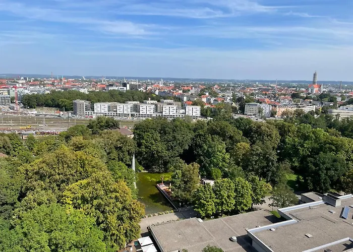 Hotelturm Lejlighed Augsburg